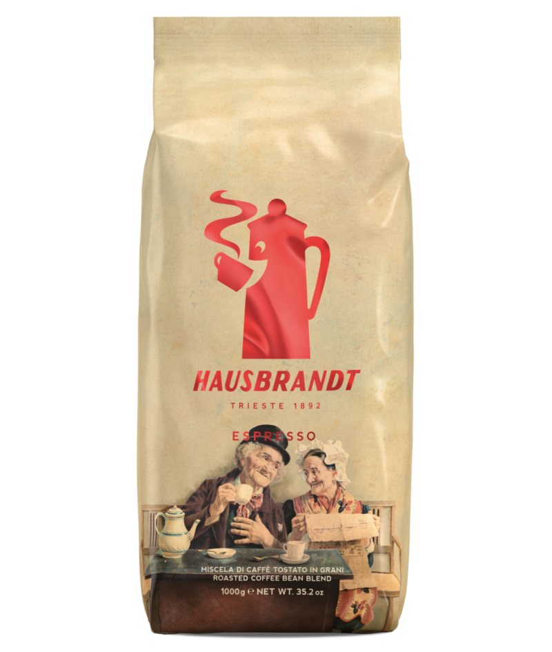 Hausbrandt Espresso Beans- 500g