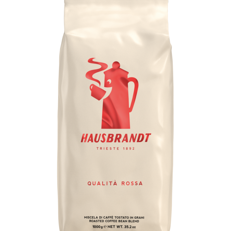 Hausbrandt Qualita Rossa Coffee Beans 500 g