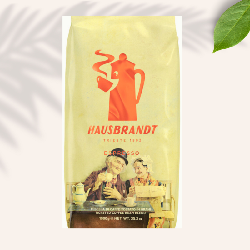 Hausbrandt Qualita Rossa Coffee Beans 500 g