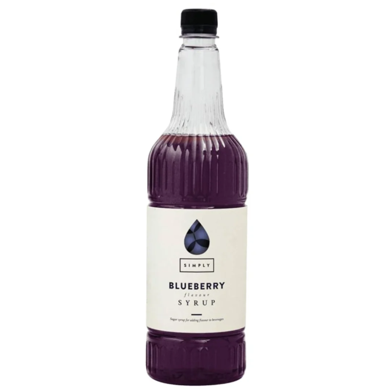 SIMPLY Blåbærsirup 1 liter